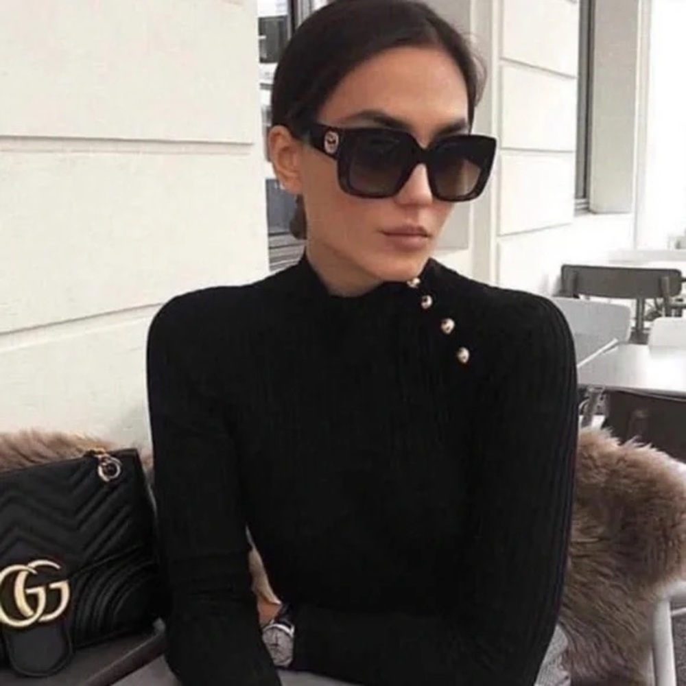 GUCCI Oversized Square Sunglasses